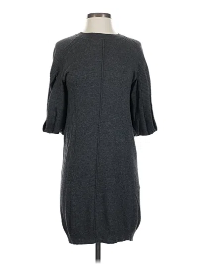 Pre-owned Allsaints Casual Dress In Gray