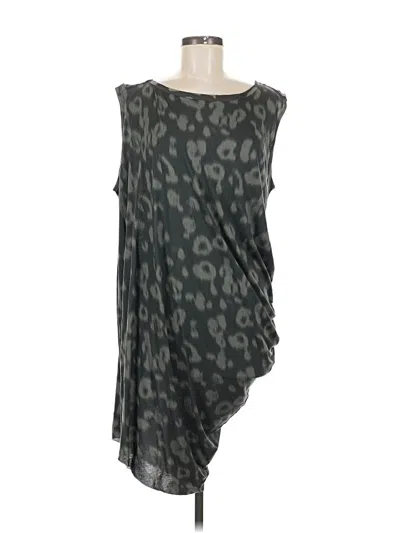 Pre-owned Allsaints Casual Dress In Gray