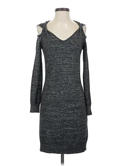 Pre-owned Allsaints Casual Dress In Gray
