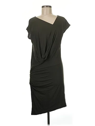 Pre-owned Allsaints Casual Dress In Gray