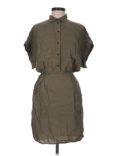 Pre-owned Allsaints Casual Dress In Gray