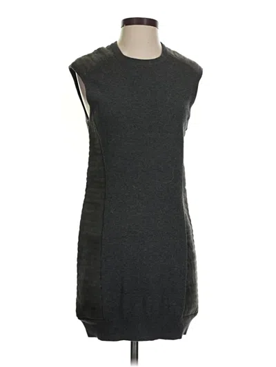 Pre-owned Allsaints Casual Dress In Gray