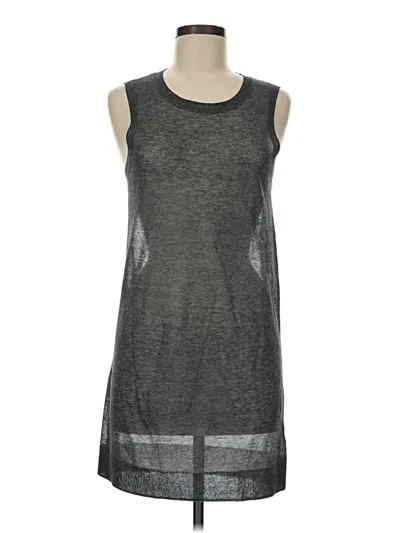 Pre-owned Allsaints Casual Dress In Gray