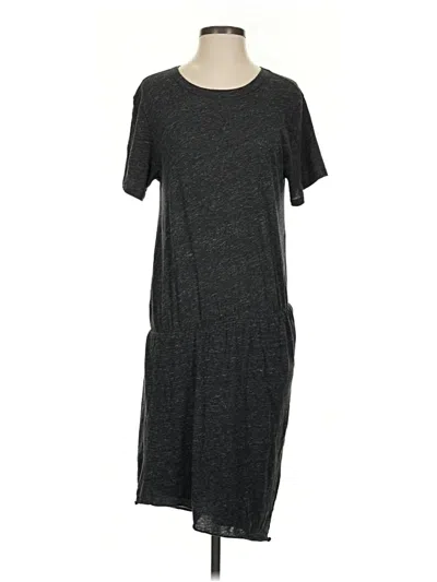 Pre-owned Allsaints Casual Dress In Gray