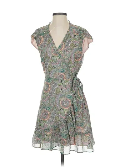 Pre-owned Allsaints Casual Dress In Green