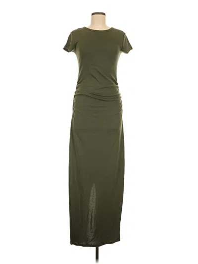 Pre-owned Allsaints Casual Dress In Green