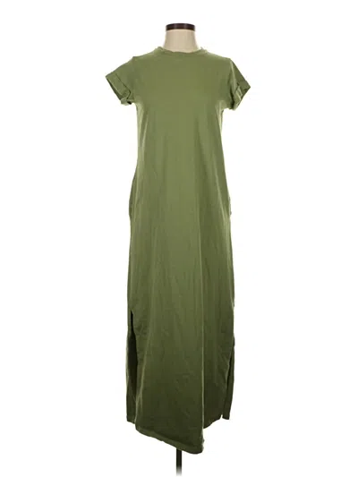 Pre-owned Allsaints Casual Dress In Green