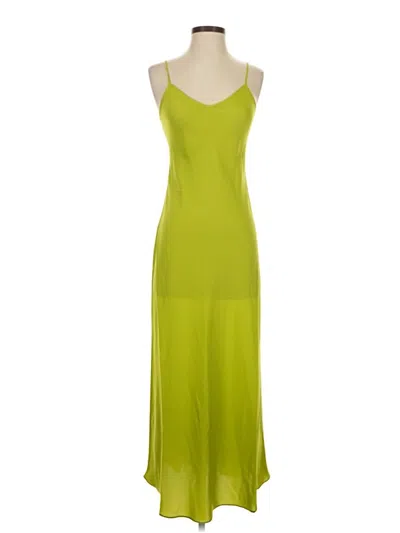 Pre-owned Allsaints Casual Dress In Green