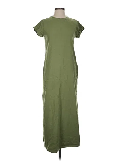 Pre-owned Allsaints Casual Dress In Green