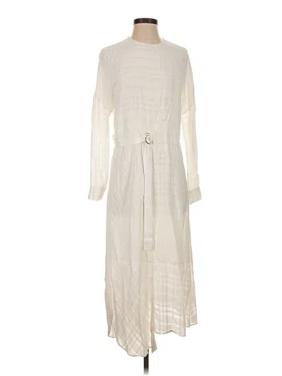 Pre-owned Allsaints Casual Dress In Ivory