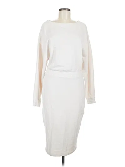 Pre-owned Allsaints Casual Dress In Ivory