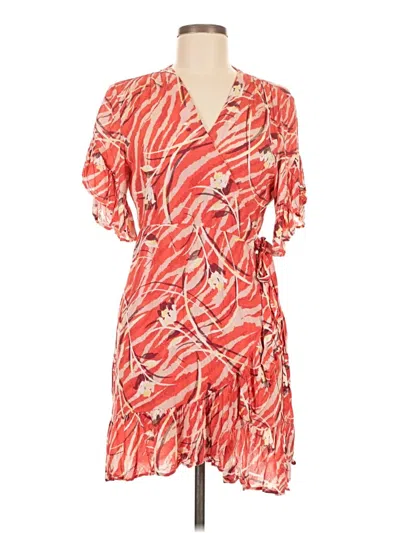 Pre-owned Allsaints Casual Dress In Orange