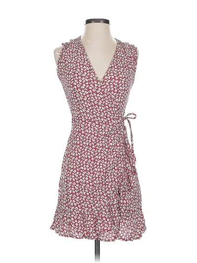 Pre-owned Allsaints Casual Dress In Pink