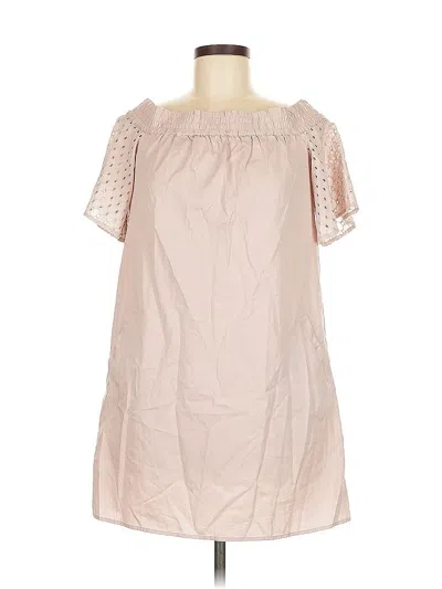 Pre-owned Allsaints Casual Dress In Pink