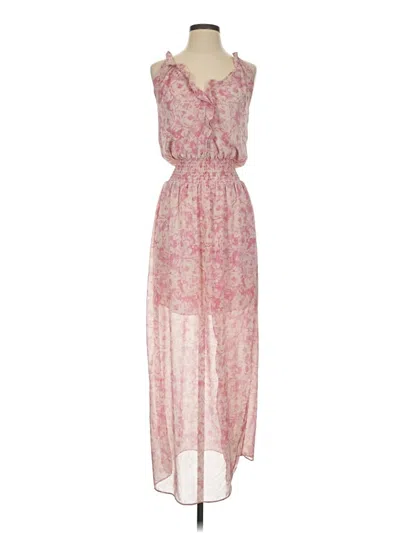 Pre-owned Allsaints Casual Dress In Pink
