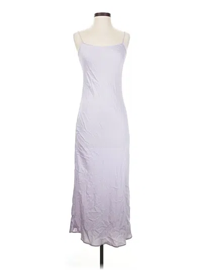 Pre-owned Allsaints Casual Dress In Purple