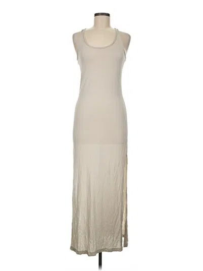 Pre-owned Allsaints Casual Dress In Tan