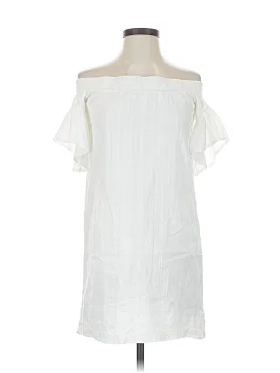 Pre-owned Allsaints Casual Dress In White