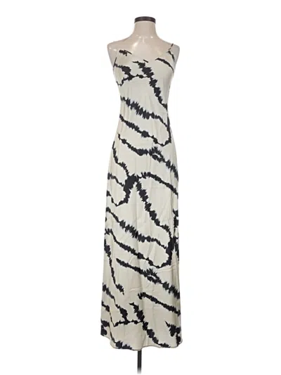 Pre-owned Allsaints Casual Dress In White