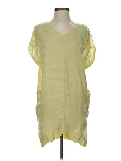 Pre-owned Allsaints Casual Dress In Yellow
