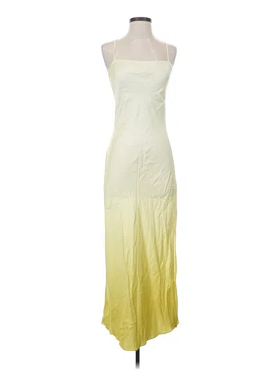 Pre-owned Allsaints Casual Dress In Yellow