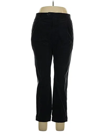 Pre-owned Allsaints Casual Pants In Black
