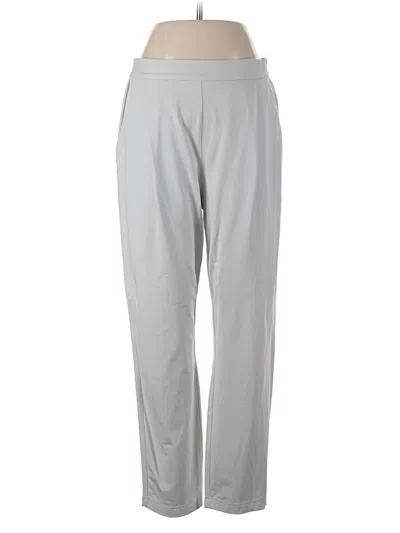 Pre-owned Allsaints Casual Pants In Gray