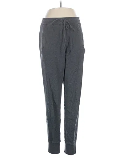 Pre-owned Allsaints Casual Pants In Gray