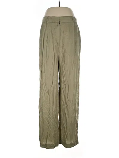 Pre-owned Allsaints Casual Pants In Green