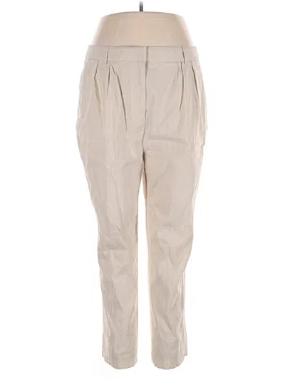 Pre-owned Allsaints Casual Pants In Tan