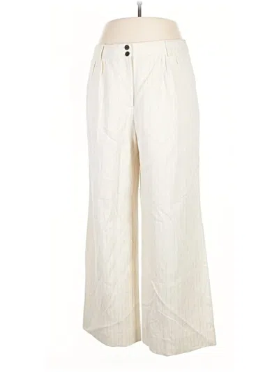 Pre-owned Allsaints Casual Pants In White