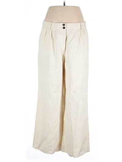 Pre-owned Allsaints Casual Pants In White