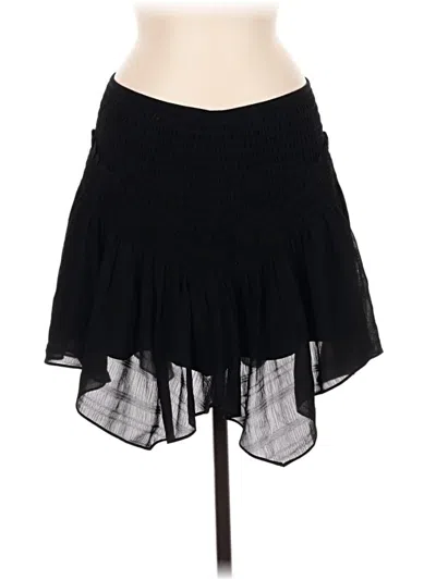 Pre-owned Allsaints Casual Skirt In Black