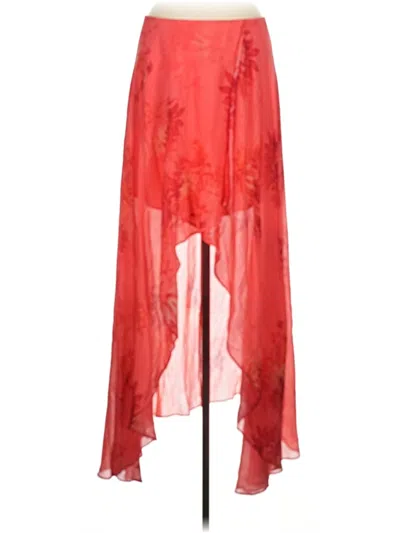 Pre-owned Allsaints Casual Skirt In Red