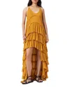 Allsaints Cavarly Dress In Yellow