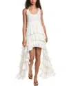 Allsaints Cavalry Ruffle-detail Tiered Dress