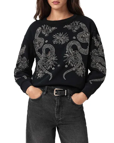 ALLSAINTS CECILE PIPPA SWEATSHIRT