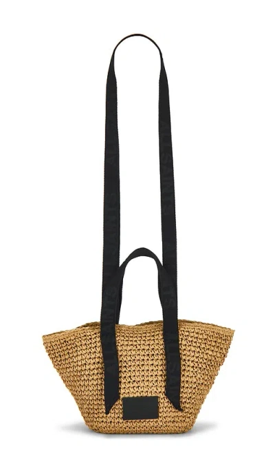 Allsaints Celayne Mini Tote In Almond