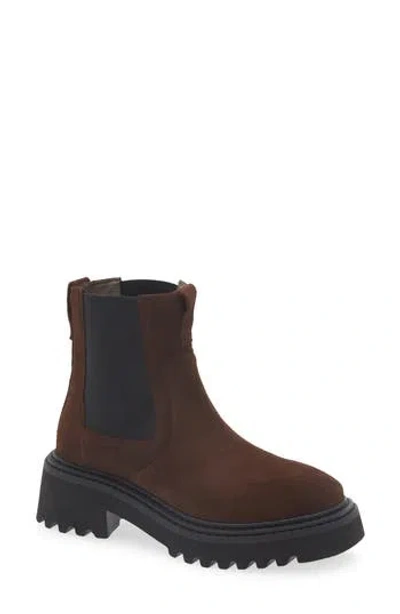 Allsaints Celeste Chelsea Boot In Brown