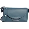 Allsaints Celeste Shoulder Bag In Blue
