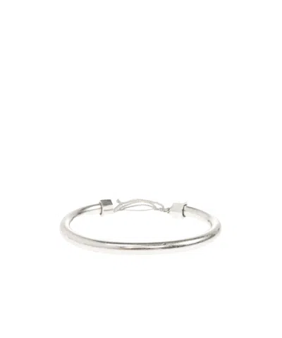 Allsaints Chain Detail Bracelet In Metallic