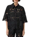 Allsaints Charli Embroidered Shirt