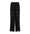 ALLSAINTS ALLSAINTS CHARLI EMBROIDERED TROUSERS