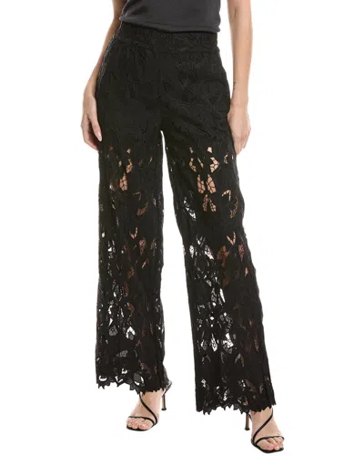 Allsaints Charli Lace Trouser In Black