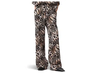 Allsaints Charli Linen Trousers In Multi