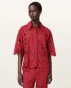 Allsaints Charli Embroidered Button-up Shirt