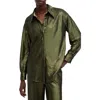 Allsaints Charli Sequin Relaxed Fit Button-up Shirt