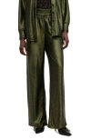 Allsaints Charli Wide Leg Sequin Trousers