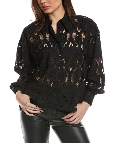 Allsaints Charli Shirt In Black