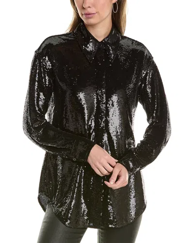 Allsaints Charli Shirt In Black